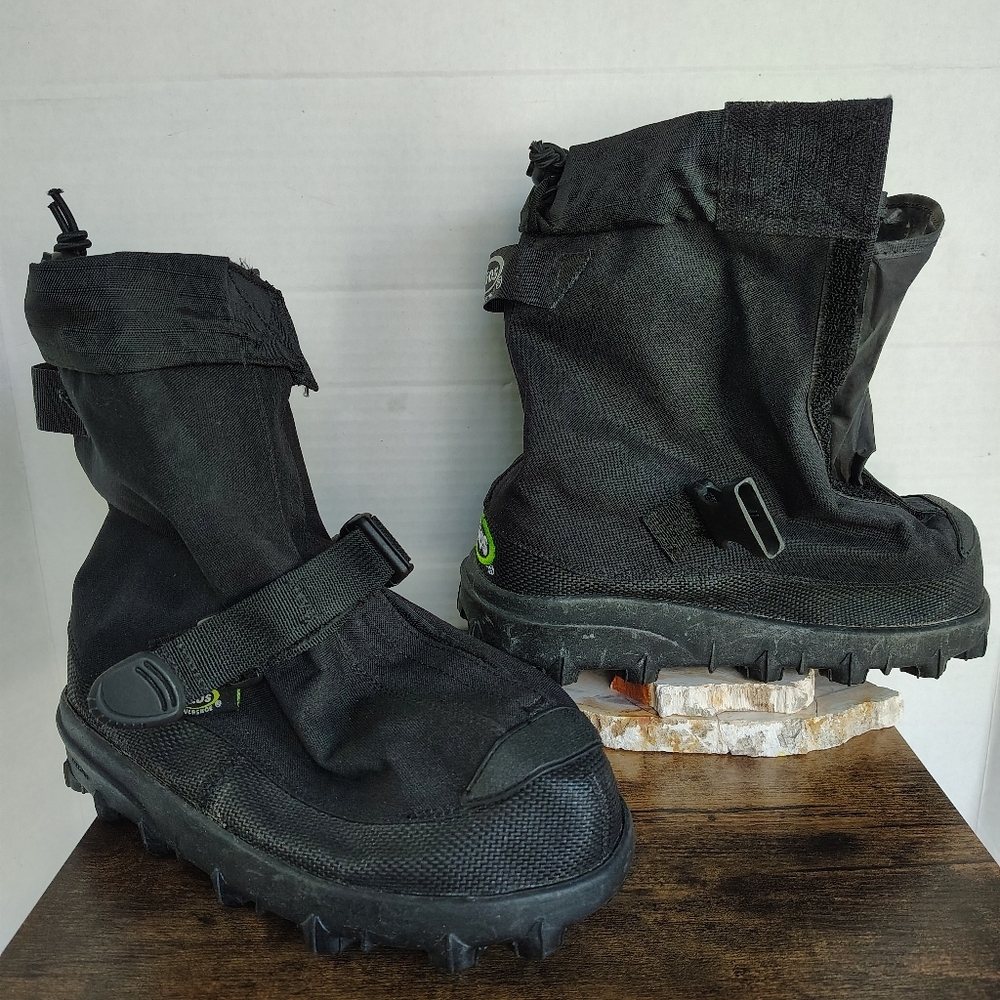 Neos Villager Superlite Overshoes Stabilicers Black Size XS Gorpcore Footwear